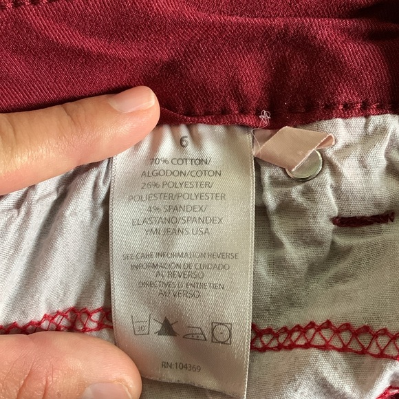 Stretch Skinnies w/ Pockets - Picture 3 of 9